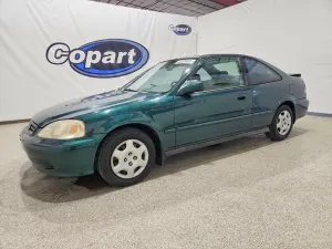 Honda Civic 1.6L 4 1999