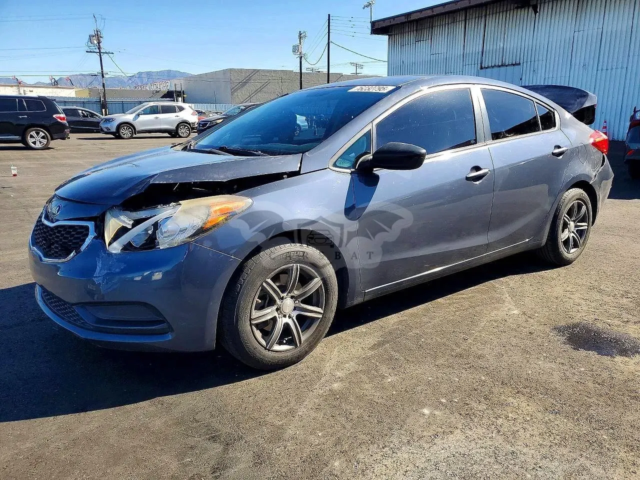 Kia Cerato / Forte / K3 1.8L 4 2014