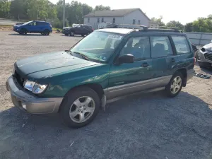 Subaru Forester 2.5L 4 1999