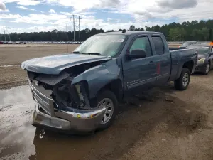 Chevrolet Silverado 1500 4.8L 8 2012