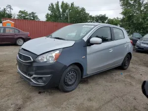 Mitsubishi Mirage ES 1.2L 3 2018