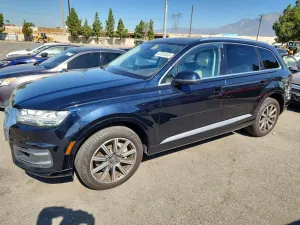 Audi Q7 3.0L 6 2017