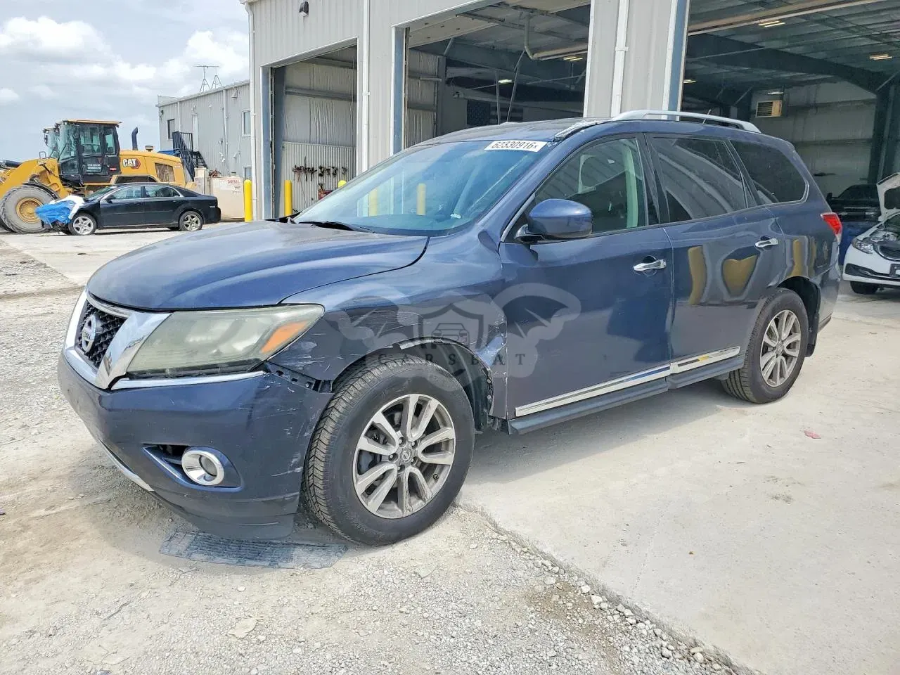 Nissan Pathfinder 3.5L 6 2014