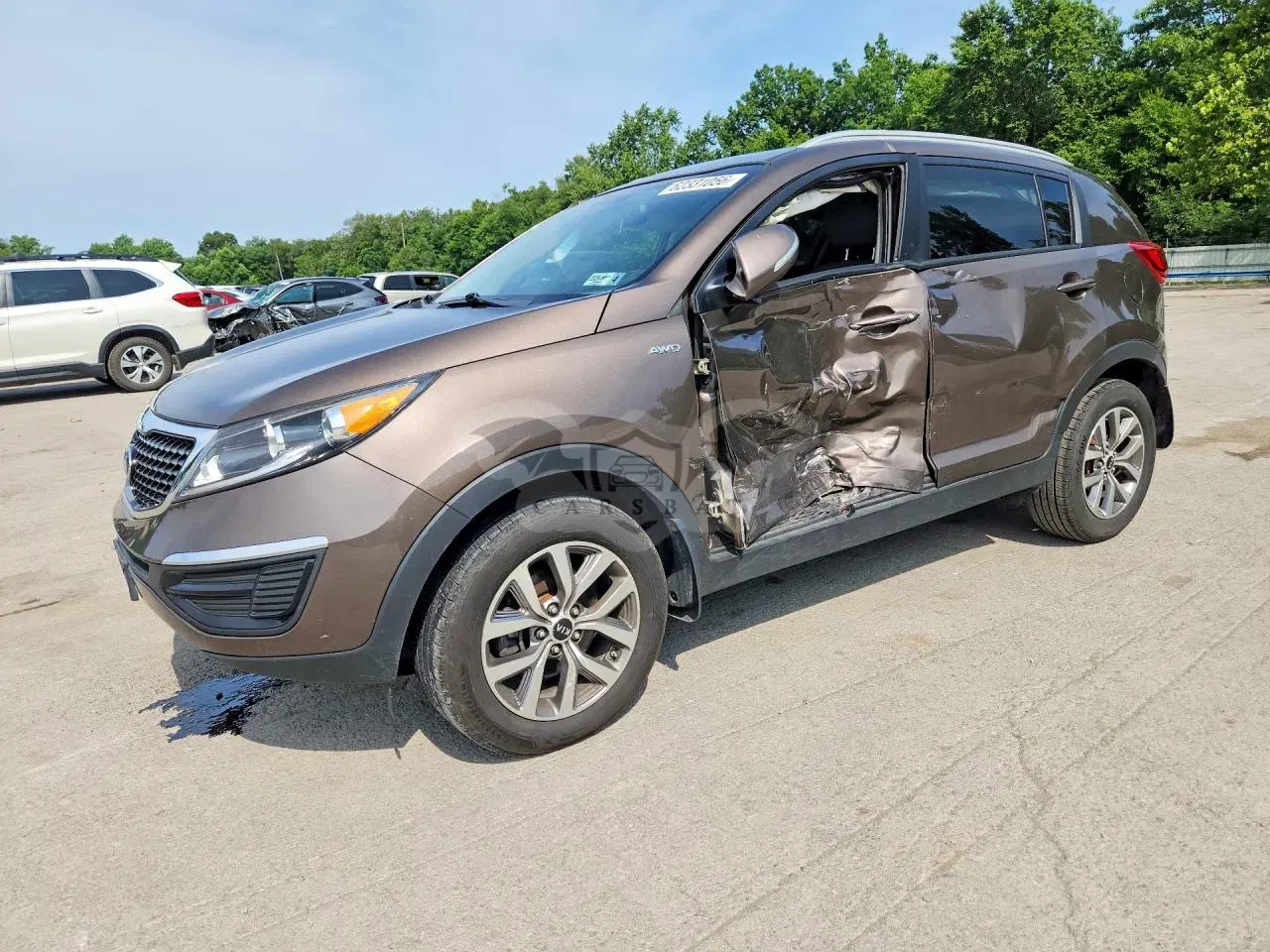 Kia Sportage 2.4L 4 2014