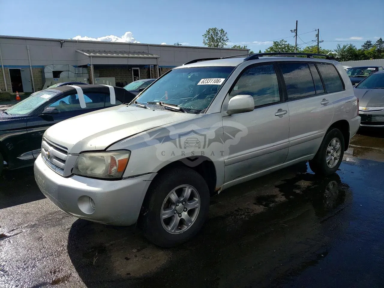 Toyota Highlander 3.3L 6 2004