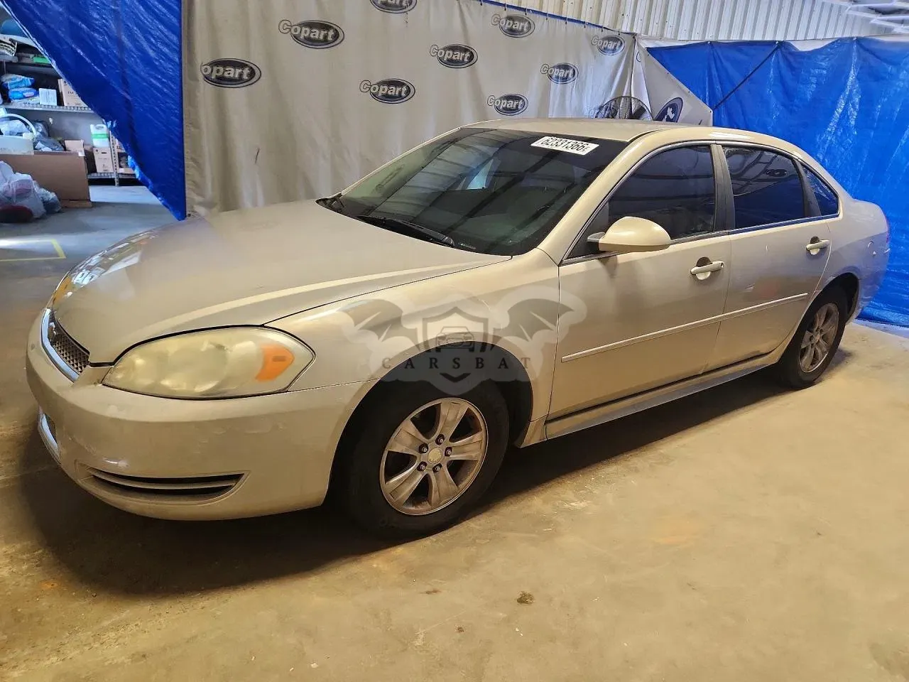 Chevrolet Impala 3.6L 6 2012
