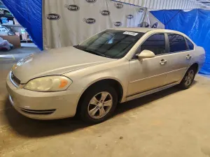 Chevrolet Impala 3.6L 6 2012