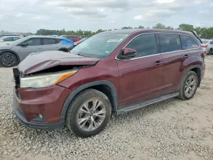 Toyota Highlander 3.5L 6 2016