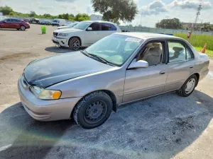 Toyota Corolla 1.8L 4 1998