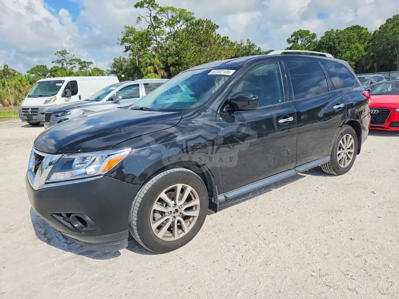 Nissan Pathfinder 3.5L 6 2015