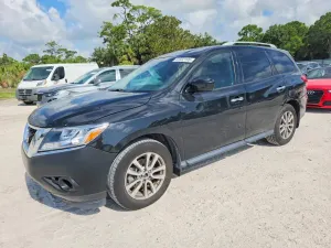 Nissan Pathfinder 3.5L 6 2015