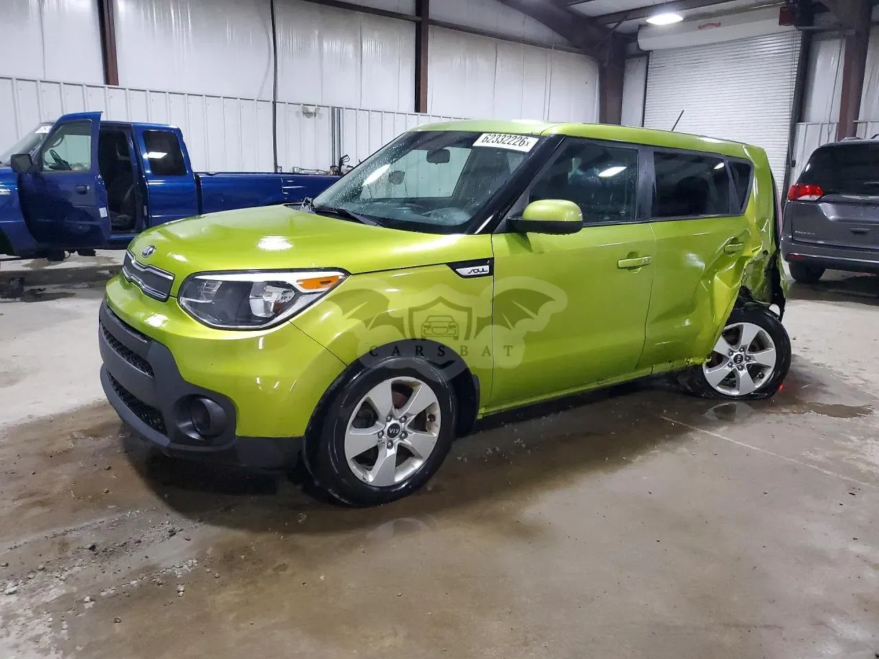 Kia Soul 1.6L 4 2018