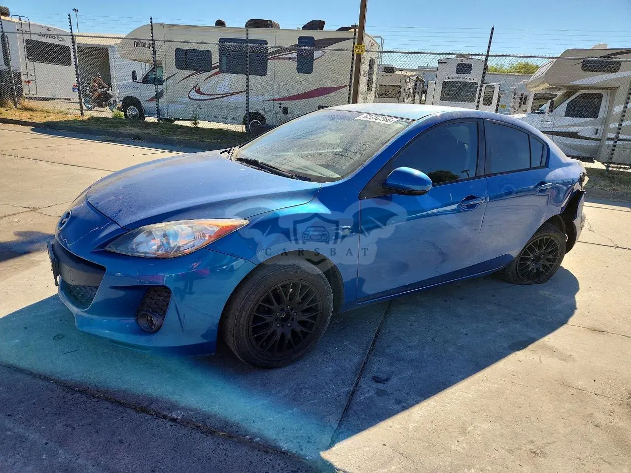 Mazda 3 2.0L 4 2012