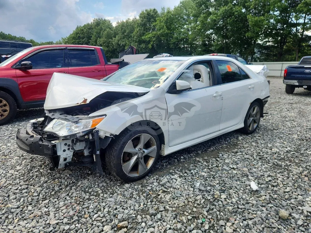 Toyota Camry 2.5L 4 2012