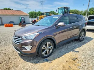 Hyundai Santa Fe 3.3L 6 2015