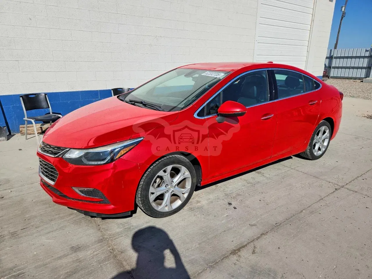 Chevrolet Cruze 1.4L 4 2017