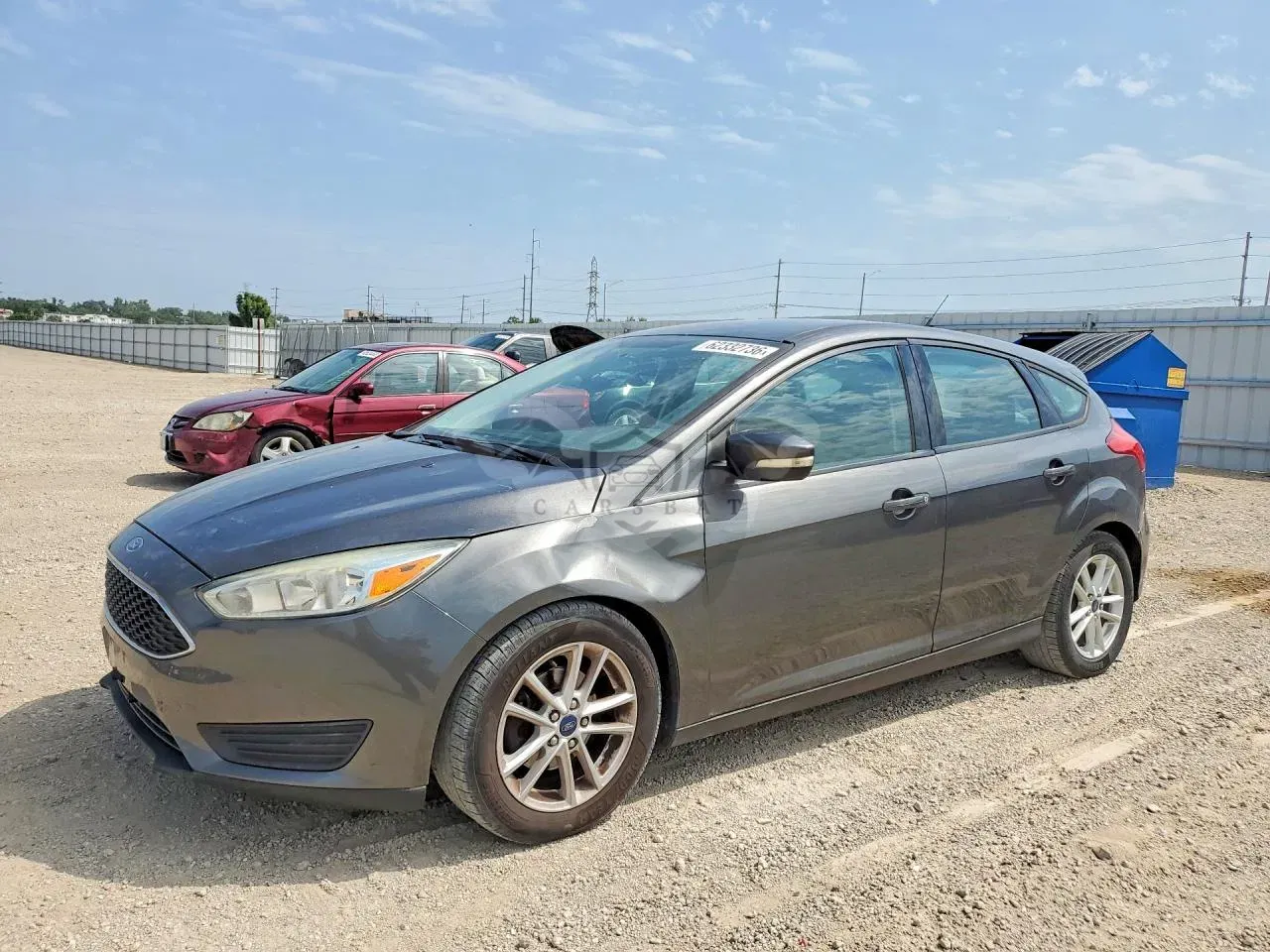 Ford Focus 2.0L 4 2016