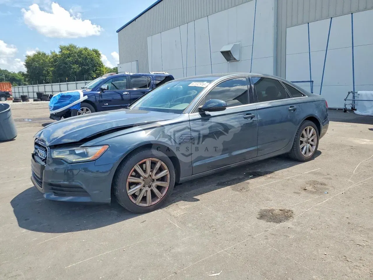 Audi A6 2.0L 4 2015