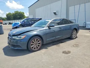 Audi A6 2.0L 4 2015