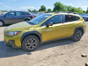 Subaru Crosstrek 2.5L 4 2021