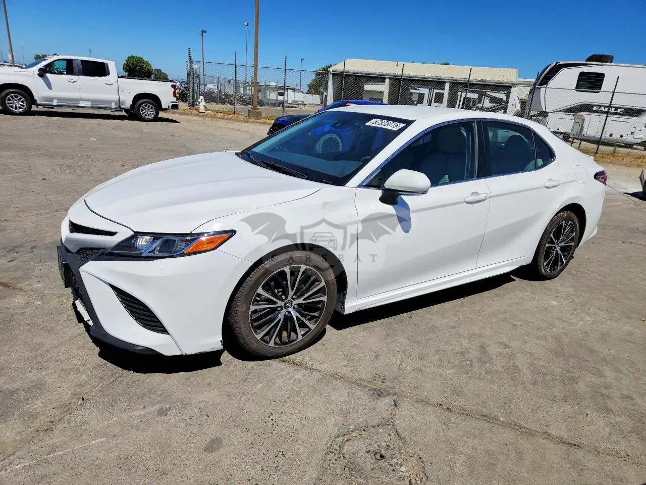 Toyota Camry 2.5L 4 2018