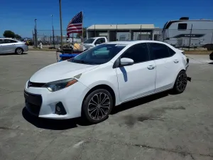 Toyota Corolla 1.8L 4 2015