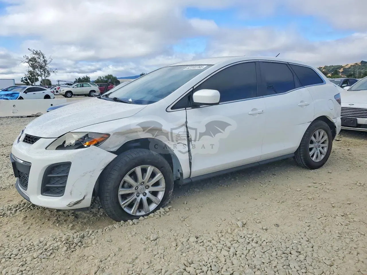 Mazda CX-7 2.5L 4 2011