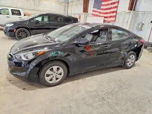 Hyundai Elantra 1.8L 4 2016