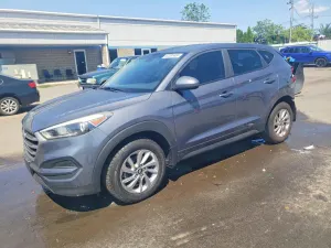 Hyundai Tucson 2.0L 4 2018