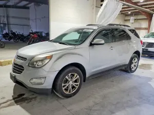 Chevrolet Equinox 2.4L 4 2017