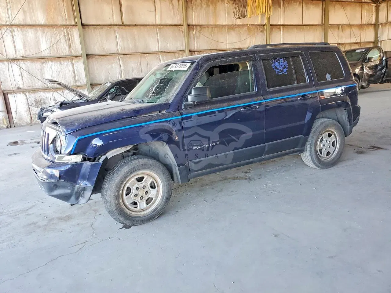 Jeep Patriot 2.4L 4 2016