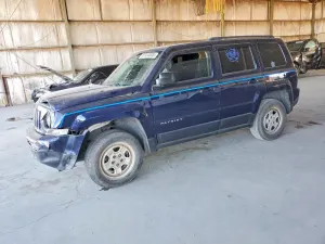 Jeep Patriot 2.4L 4 2016