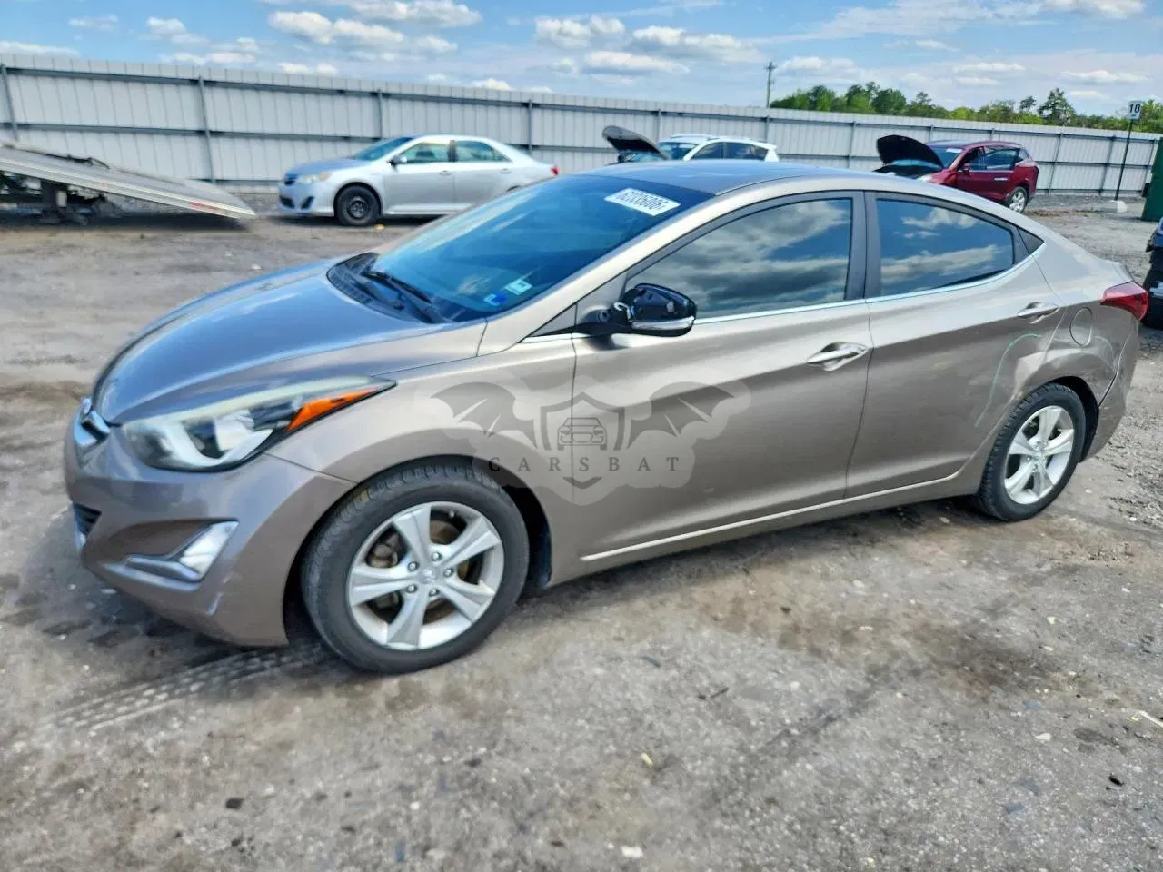 Hyundai Elantra 1.8L 4 2016