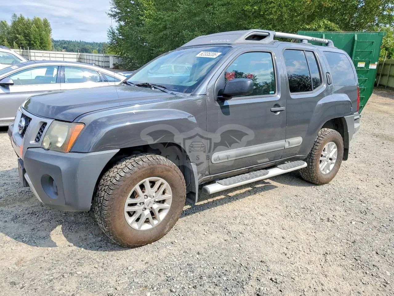 Nissan Xterra 4.0L 6 2014