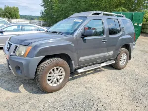 Nissan Xterra 4.0L 6 2014