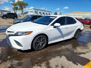 Toyota Camry 2.5L 4 2020