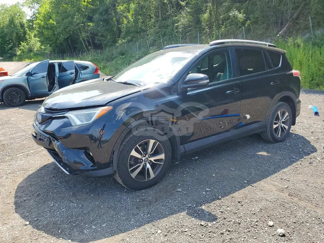 Toyota Rav4 2.5L 4 2017