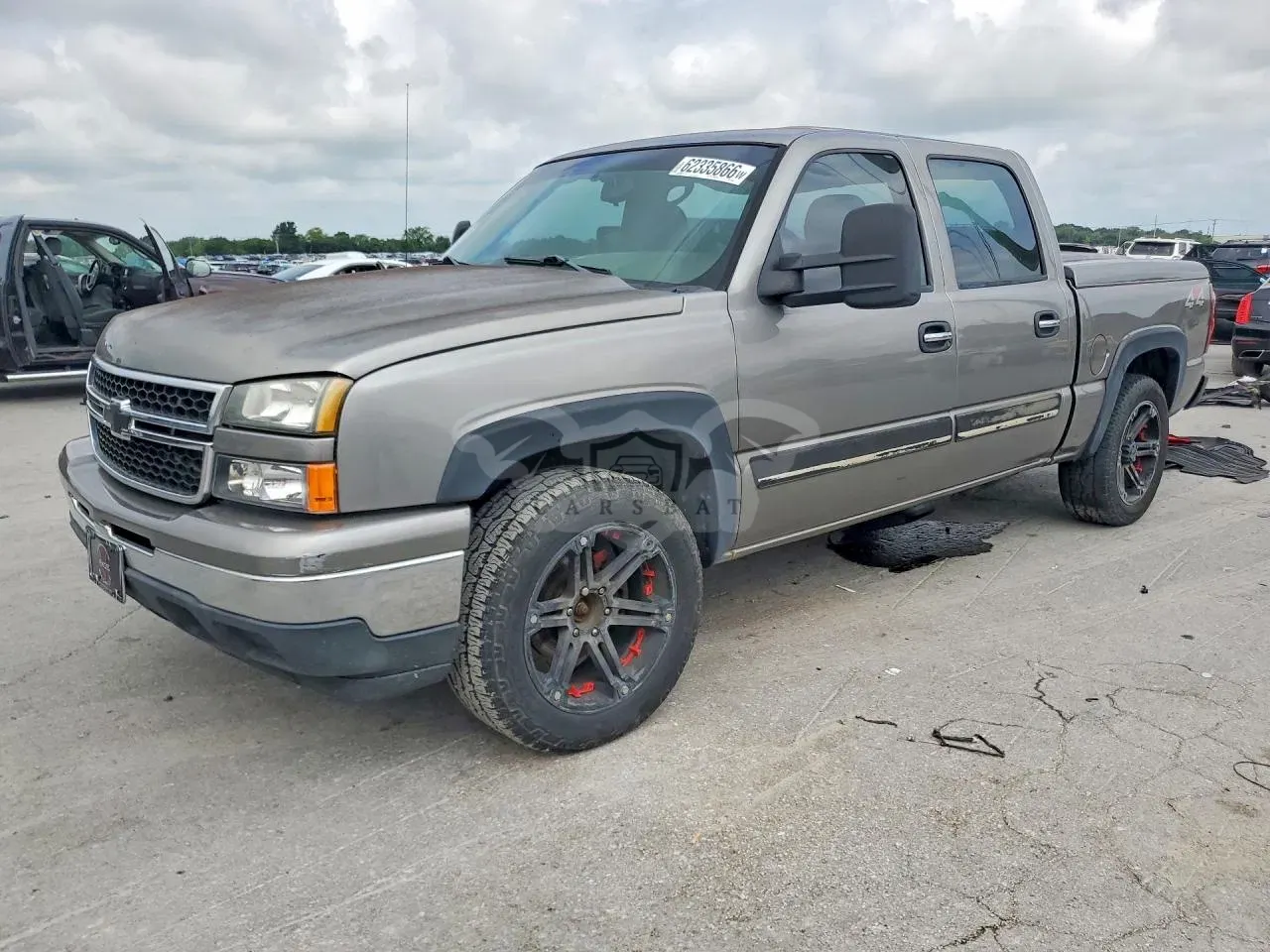 Chevrolet Silverado 1500 4.8L 8 2006