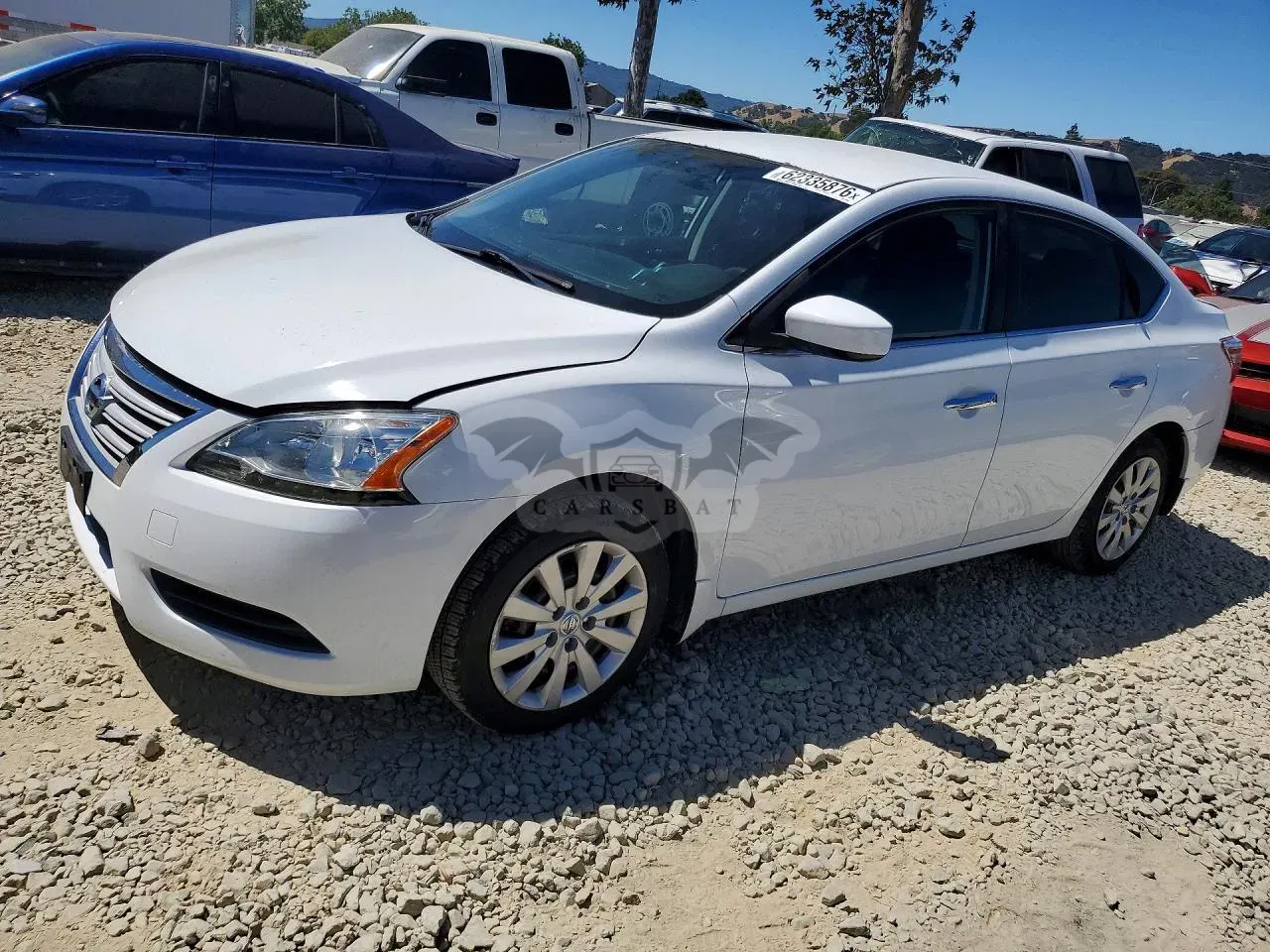 Nissan Sentra 1.8L 4 2015