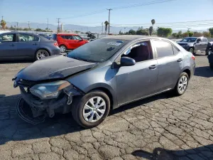 Toyota Corolla 1.8L 4 2016