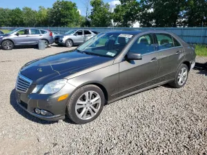 Mercedes-Benz E 3.5L 6 2011