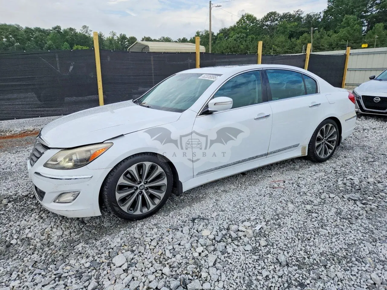 Hyundai Genesis 5.0L 8 2014