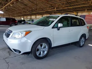 Subaru Forester 2.5L 4 2015