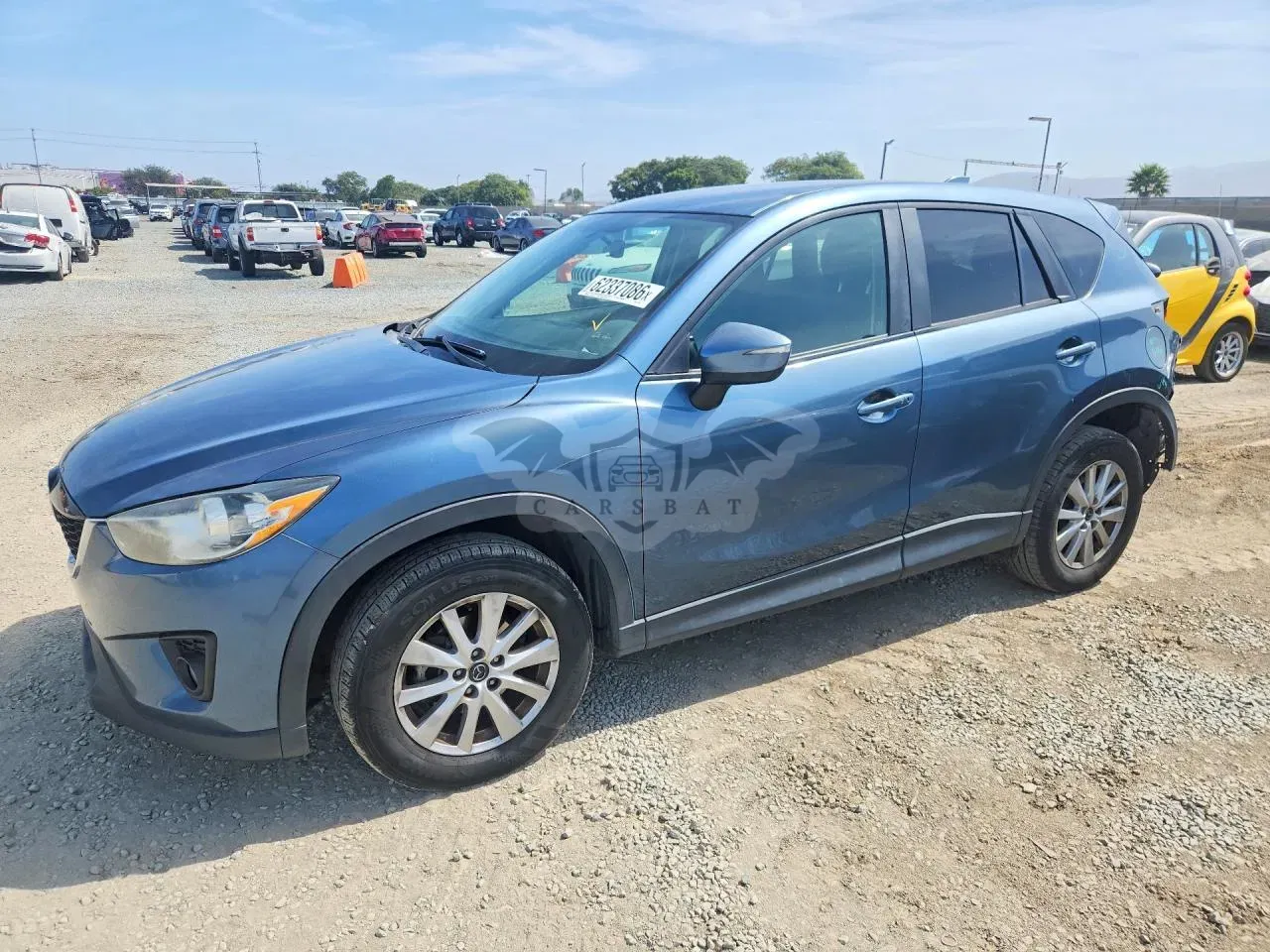 Mazda CX-5 2.5L 4 2015