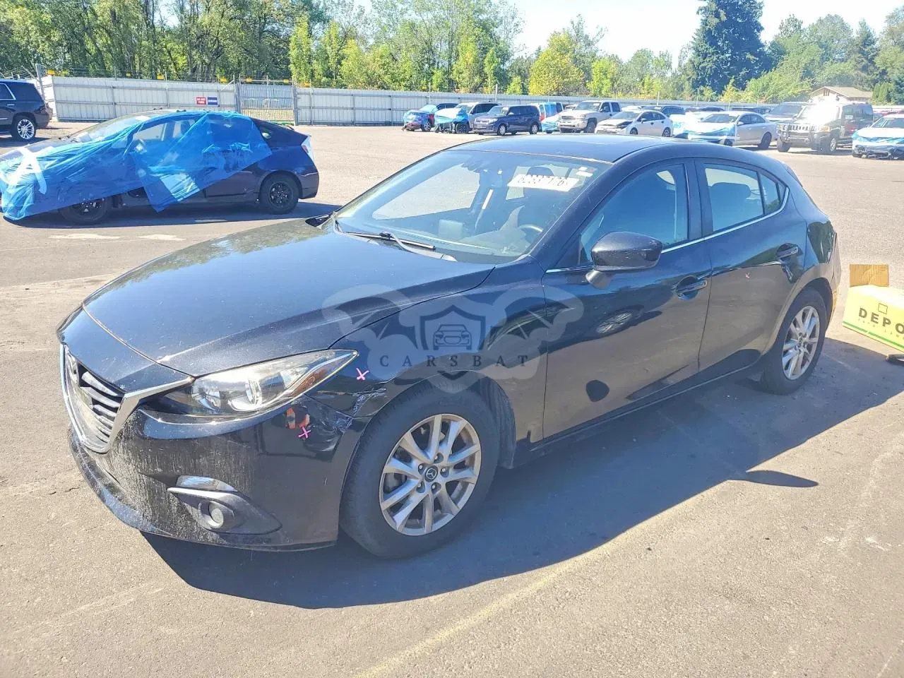 Mazda 3 2.0L 4 2016