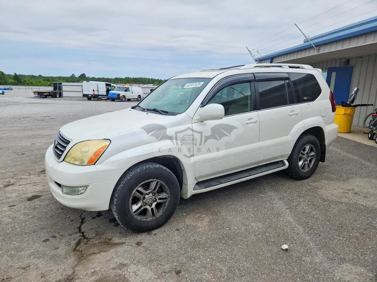 Lexus GX 4.7L 8 2005