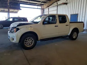 Nissan Frontier 4.0L 6 2017