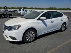 Nissan Sentra 1.8L 4 2019