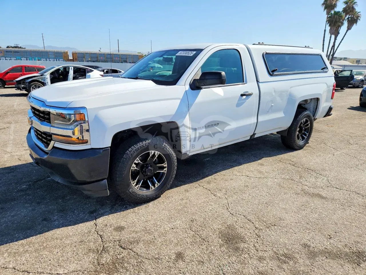 Chevrolet Silverado 1500 4.3L 6 2017