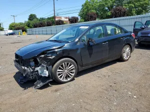 Subaru Impreza 2.0L 4 2012